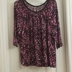 3/4 sleeve blouse